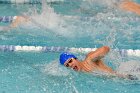 Swimming vs Bentley  Wheaton College Swimming & Diving vs Bentley College. - Photo by Keith Nordstrom : Wheaton, Swimming & Diving